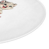 Planche À Découper Inspiration pour la conservation de la faune du lé (Coin)