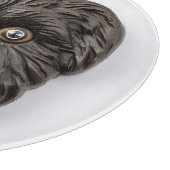 Planche À Découper Inspiré 3D d'Affenpinscher (Coin)