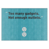 Planche À Découper Instruments (Devant)