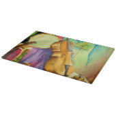 Planche À Découper Instruments d'aquarelle (Coin)