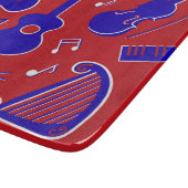 Planche À Découper Instruments de musique (Coin)