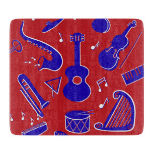 Planche À Découper Instruments de musique