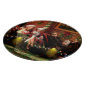 Planche À Découper Intermède de Noël (Coin)