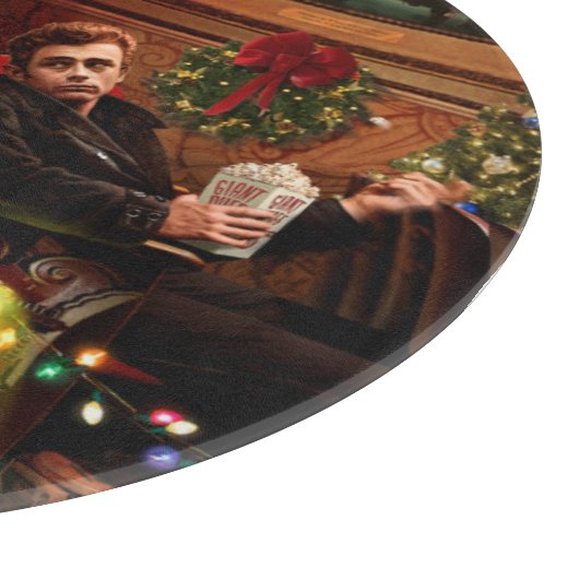 Planche À Découper Intermède de Noël (Coin)