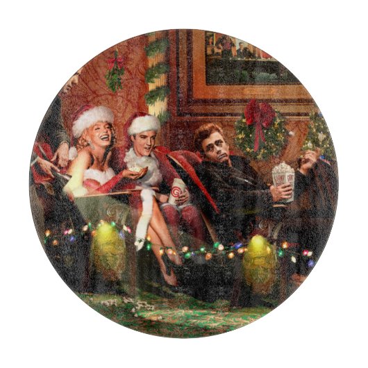 Planche À Découper Intermède de Noël (Devant)