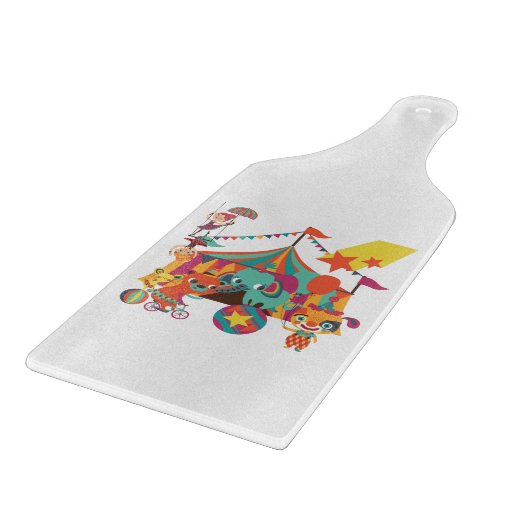 Planche À Découper Interprètes de cirque (Coin)