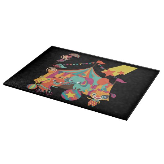 Planche À Découper Interprètes de cirque (Coin)