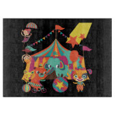 Planche À Découper Interprètes de cirque (Devant)