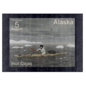 Planche À Découper Inuit Kayak (Devant)