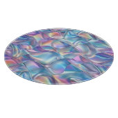 Planche À Découper Iridescente métallique 6 géométrique (Coin)