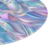 Planche À Découper Iridescente métallique 6 géométrique (Coin)