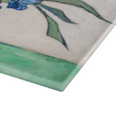 Planche À Découper Iris bleus par Vincent Van Gogh Beaux-Arts (Coin)