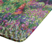 Planche À Découper Iris Garden par Claude Monet Cutting Board (Coin)