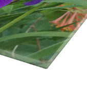 Planche À Découper Iris Lover's Cutting Board, Backsplash Wall Art (Coin)