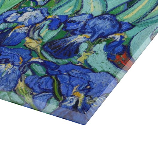 Planche À Découper Iris par Vincent van Gogh (Coin)