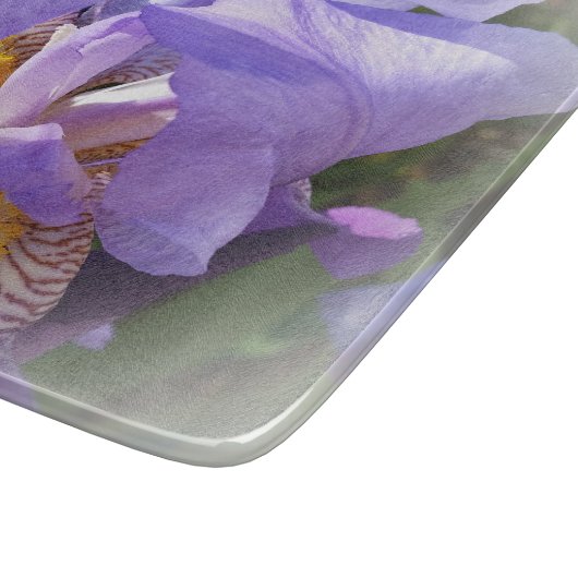 Planche À Découper iris pourpre (Coin)
