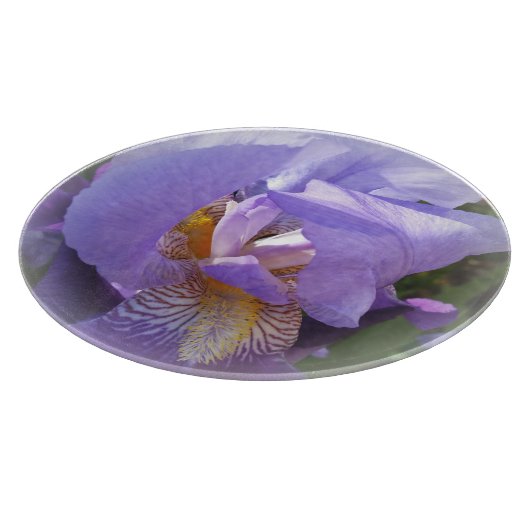 Planche À Découper iris pourpre (Coin)