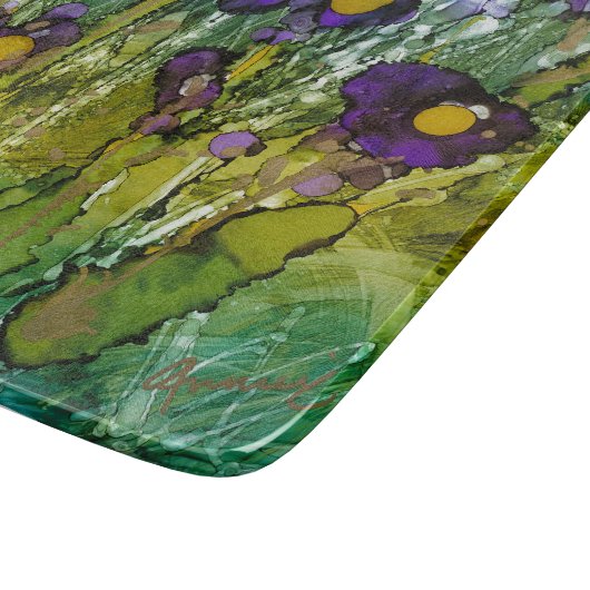 Planche à découper Iris Trivet Lovitude (Coin)