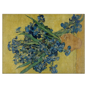 Planche À Découper Iris - Vincent van Gogh Beaux-Arts