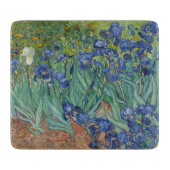 Planche À Découper Irises de Van Gogh (Devant)