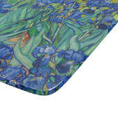 Planche À Découper Irises par Van Gogh Cutting Board (Coin)