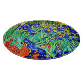 Planche À Découper Irises par Vincent Van Gogh (Coin)