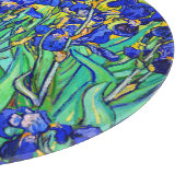 Planche À Découper Irises par Vincent Van Gogh (Coin)