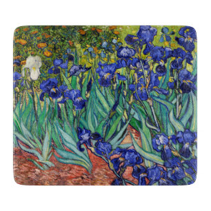 Planche À Découper Irises par Vincent van Gogh
