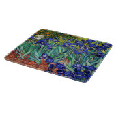 Planche À Découper Irises par Vincent van Gogh (Coin)