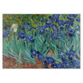 Planche À Découper Irises Vincent van Gogh Tableau de coupe (Devant)