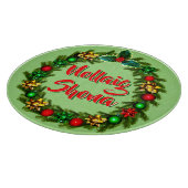 Planche À Découper Irish Nollaig Shona Joyeux Noël (Coin)