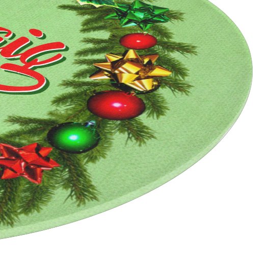 Planche À Découper Irish Nollaig Shona Joyeux Noël (Coin)