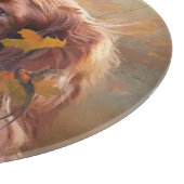 Planche À Découper Irish Red Setter, Irish Setter (Coin)