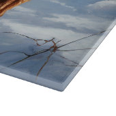 Planche À Découper Irish Terrier Laisser neiger Noël (Coin)