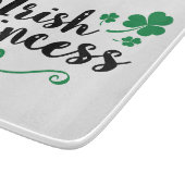 Planche À Découper Irlandaise Princesse femmes St Patrick's Day Scrip (Coin)