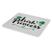 Planche À Découper Irlandaise Princesse femmes St Patrick's Day Scrip (Coin)