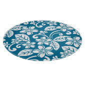 PLANCHE À DÉCOUPER ISLAND PLUMERIA (CARAÏBE BLUE) (Coin)