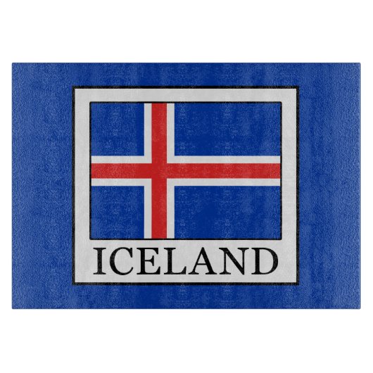 Planche À Découper Islande (Devant)