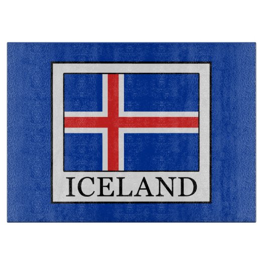 Planche À Découper Islande (Devant)