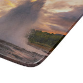 Planche À Découper Islande Geyser (Coin)