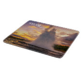 Planche À Découper Islande Geyser (Coin)