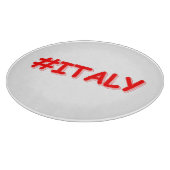 Planche À Découper "#ITALIE" Joli Design. Commandez dès maintenant  (Coin)