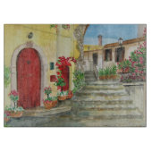 Planche À Découper Italien, Côte Amalfitaine, Italie (Devant)