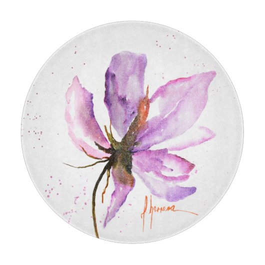 Planche À Découper IV floral audacieux (Devant)