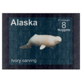 Planche À Découper Ivory Beluga (Devant)