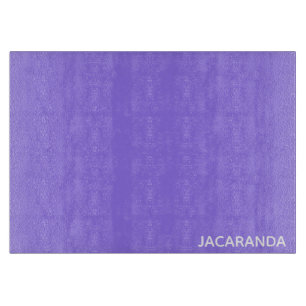 Planche À Découper Jacaranda purple color