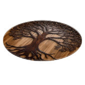 Planche À Découper Jacaranda Tree Bois de la sculpture, (Coin)