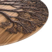 Planche À Découper Jacaranda Tree Bois de la sculpture, (Coin)