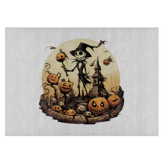 PLANCHE À DÉCOUPER JACK (Devant)