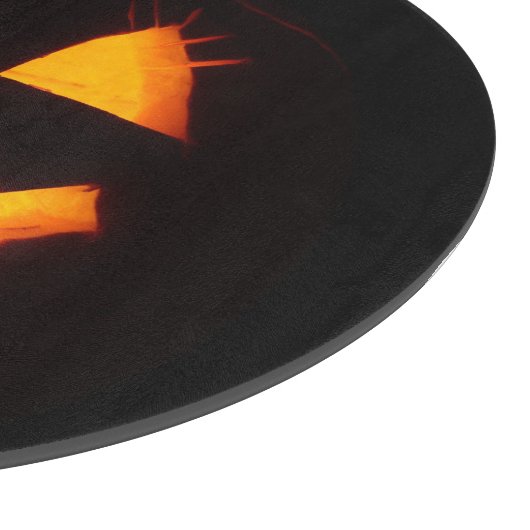 Planche À Découper Jack-o'-lantern éclairé (Coin)